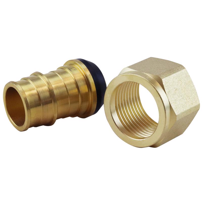 Apollo Expansion PEX / Pex A 3/4 in. Expansion PEX in to X 3/4 in. D FPT Brass Female Adapter