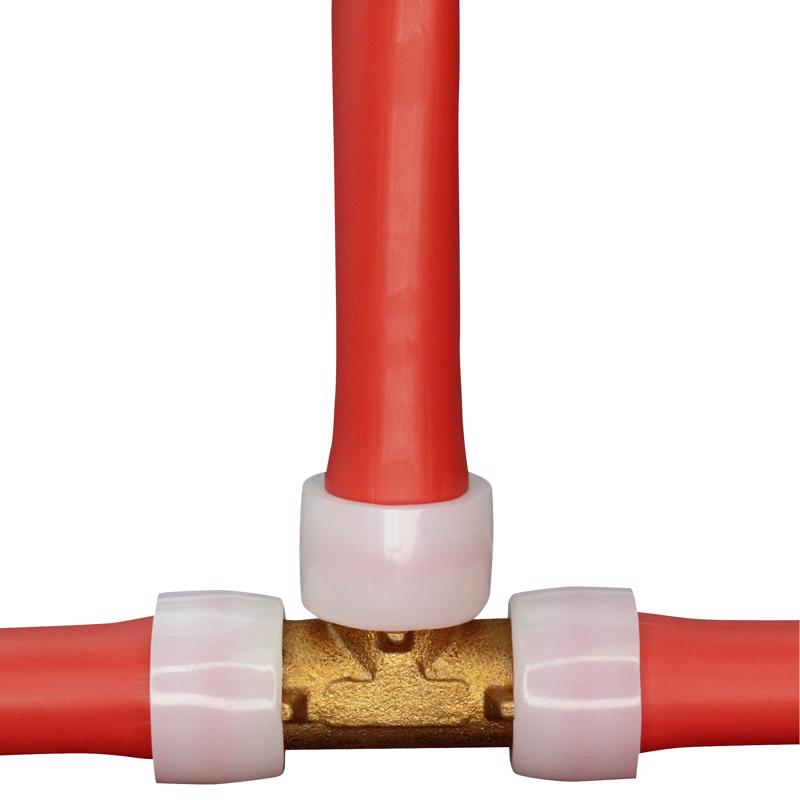 Apollo Expansion PEX / Pex A 1 in. Expansion PEX in to X 1 in. D PEX Brass Tee
