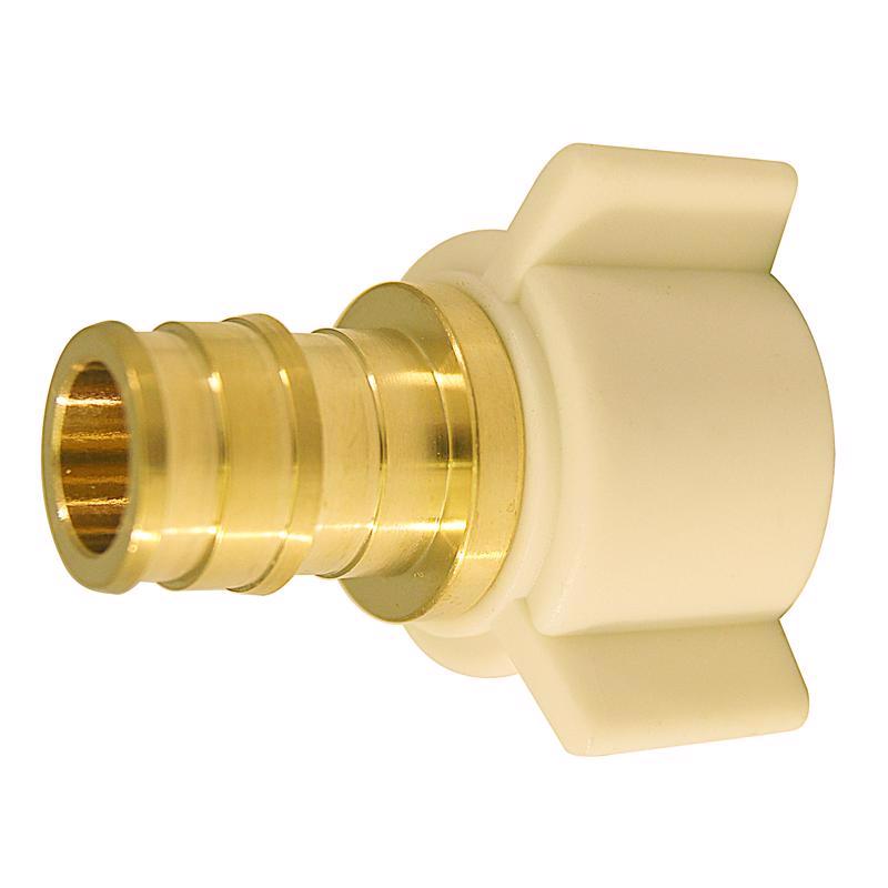 Apollo Expansion PEX / Pex A 1/2 in. Barb in to X 1/2 in. D FNPT Brass Female Adapter