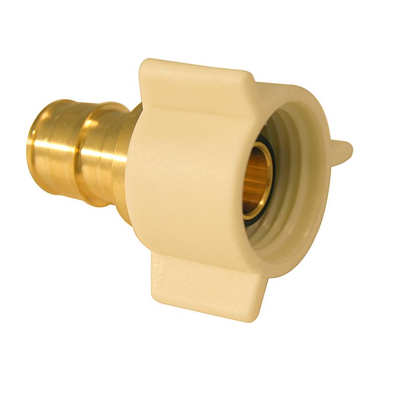 Apollo Expansion PEX / Pex A 1/2 in. Barb in to X 1/2 in. D FNPT Brass Female Adapter
