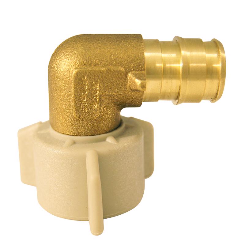 Apollo Expansion PEX / Pex A 1/2 in. Expansion PEX in to X 1/2 in. D FPT Brass Elbow