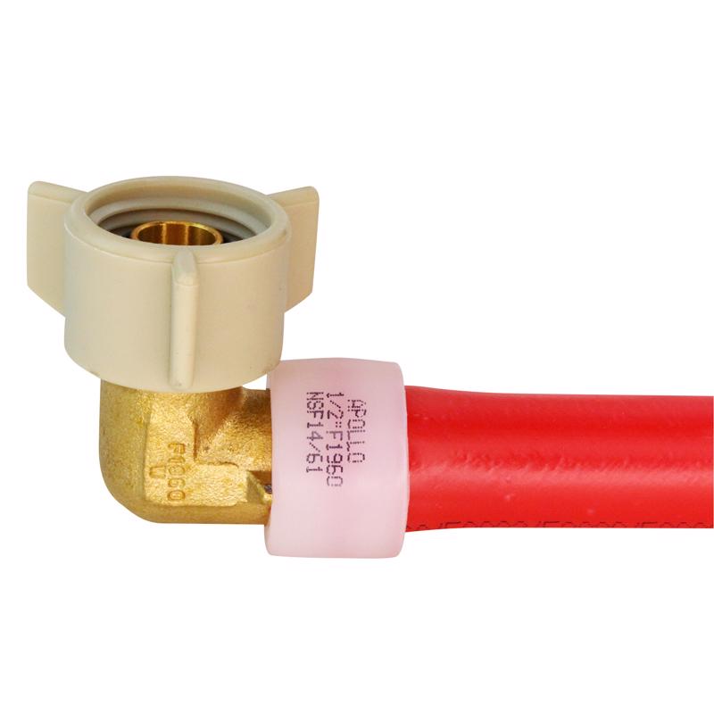 Apollo Expansion PEX / Pex A 1/2 in. Expansion PEX in to X 1/2 in. D FPT Brass Elbow
