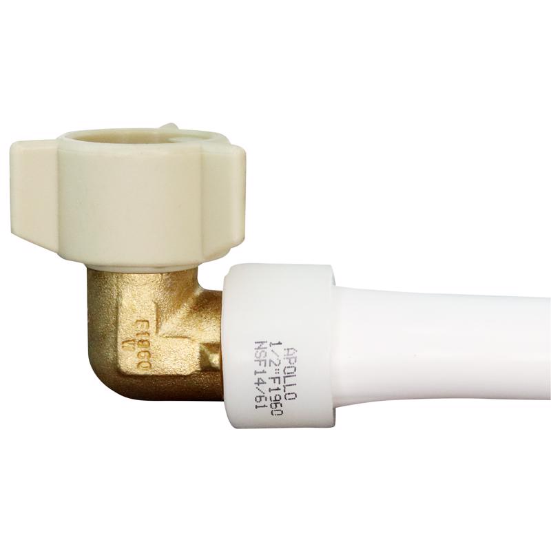 Apollo Expansion PEX / Pex A 1/2 in. Expansion PEX in to X 1/2 in. D FPT Brass Elbow