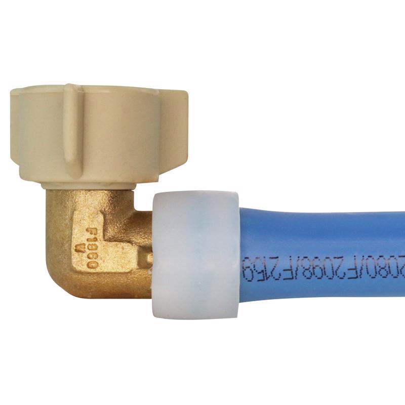 Apollo Expansion PEX / Pex A 1/2 in. Expansion PEX in to X 1/2 in. D FPT Brass Elbow