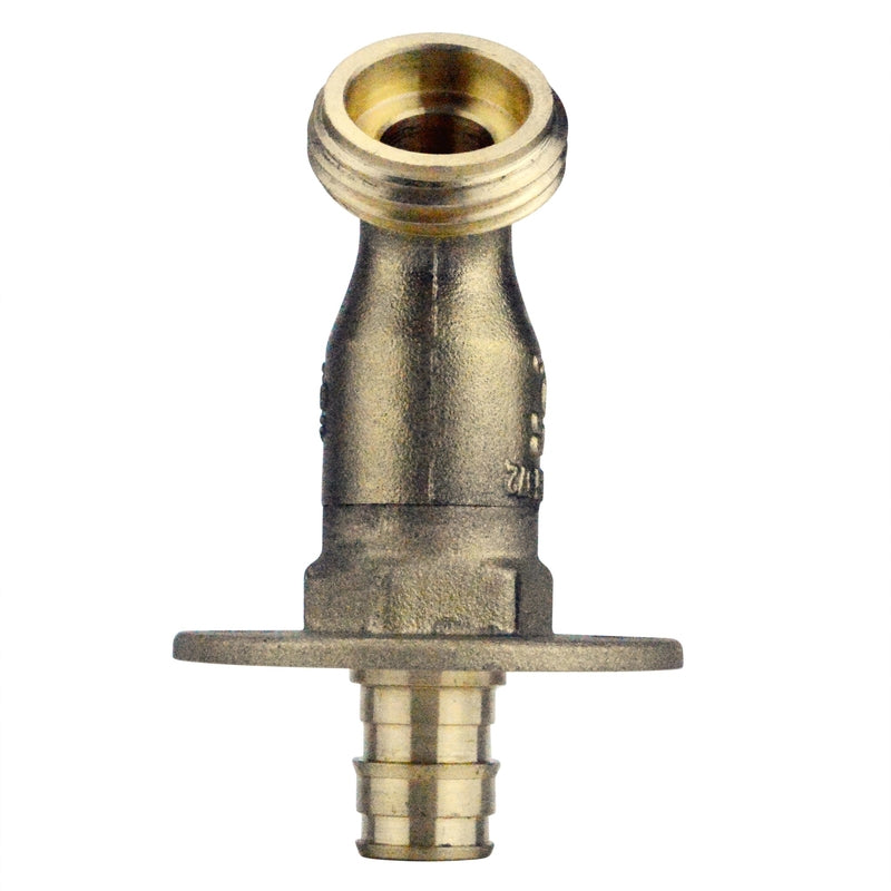 Apollo Expansion PEX A 1/2 in. Brass Expansion Pex PEX Ball Valve Standard Port Quarter-Turn Lever F