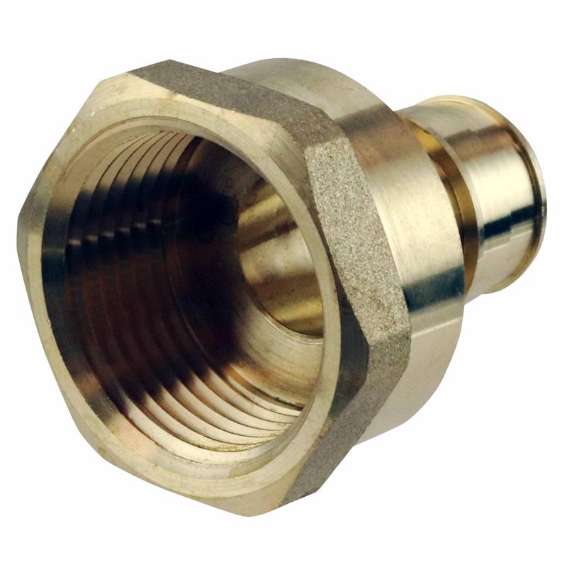 Apollo Expansion PEX / Pex A 3/4 in. Expansion PEX in to X 1 in. D FPT Brass Female Adapter