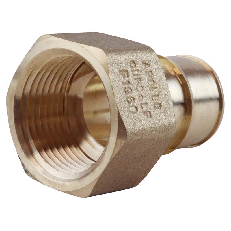 Apollo Expansion PEX / Pex A 1 in. Expansion PEX in to X 1 in. D FPT Brass Female Adapter