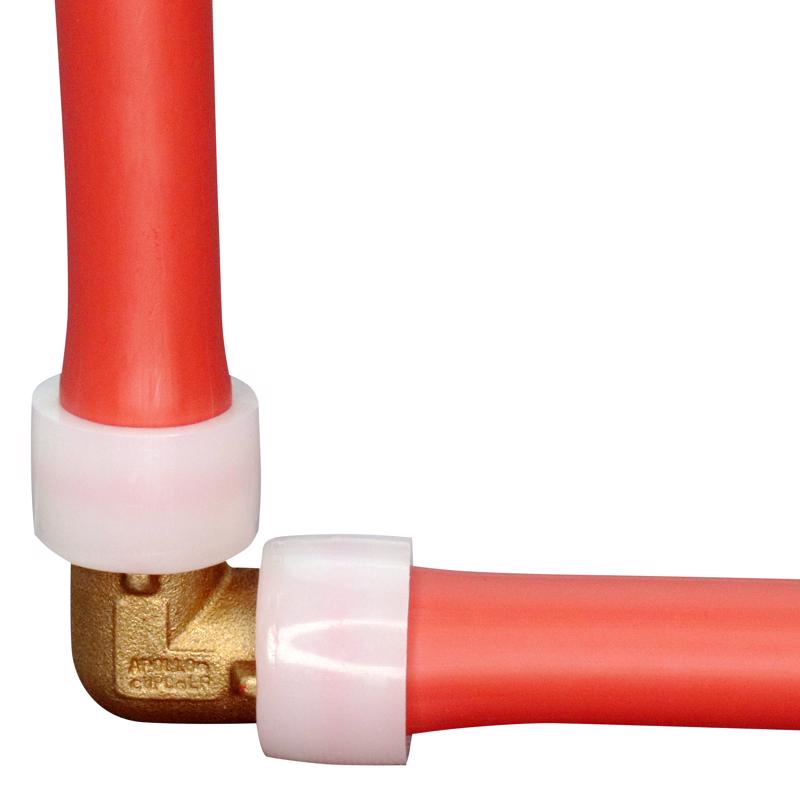 Apollo Expansion PEX / Pex A 1 in. Expansion PEX in to X 1 in. D PEX Brass 90 Degree Elbow