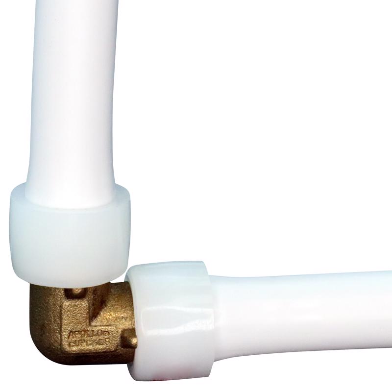 Apollo Expansion PEX / Pex A 1 in. Expansion PEX in to X 1 in. D PEX Brass 90 Degree Elbow