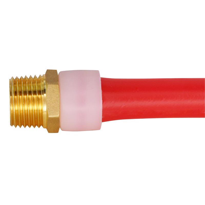 Apollo Expansion PEX / Pex A 1 in. Expansion PEX in to X 1 in. D MPT Brass Male Adapter