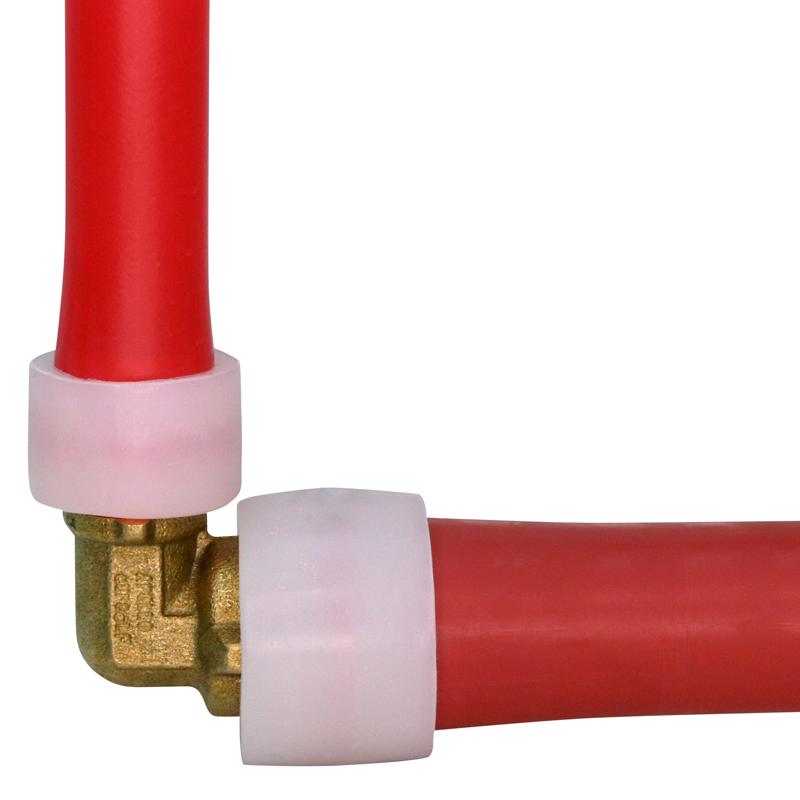 Apollo Expansion PEX / Pex A 1/2 in. Expansion PEX in to X 3/4 in. D PEX Brass 90 Degree Elbow
