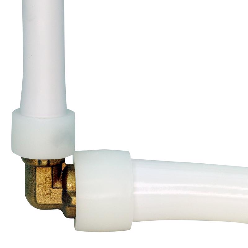 Apollo Expansion PEX / Pex A 1/2 in. Expansion PEX in to X 3/4 in. D PEX Brass 90 Degree Elbow