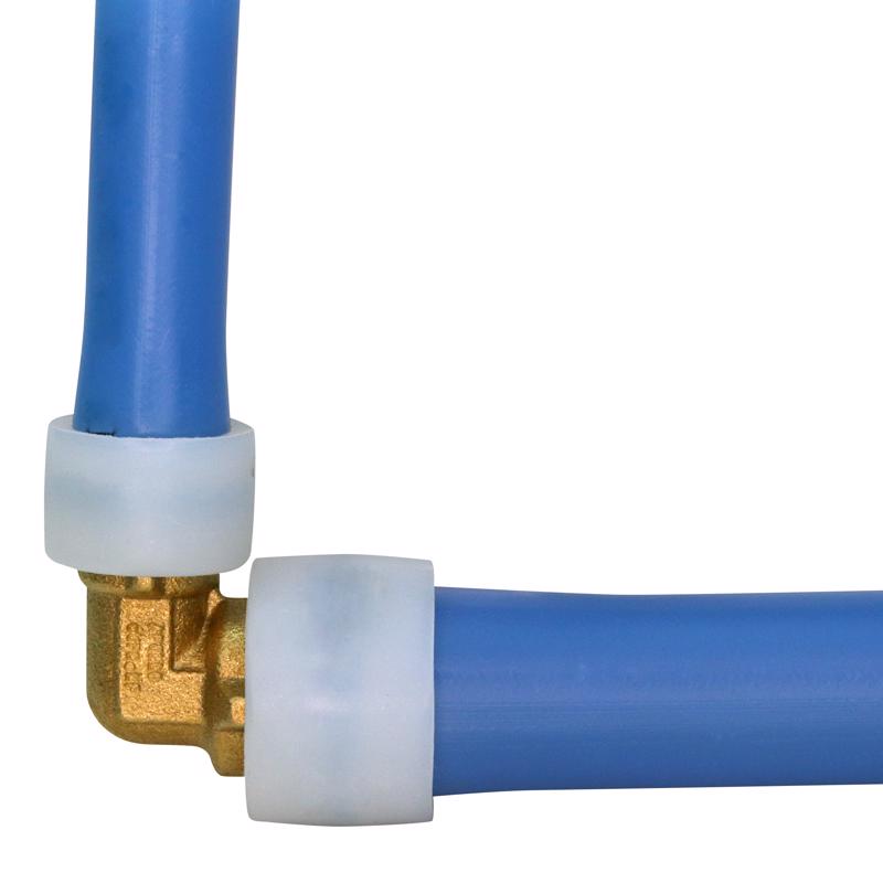 Apollo Expansion PEX / Pex A 1/2 in. Expansion PEX in to X 3/4 in. D PEX Brass 90 Degree Elbow