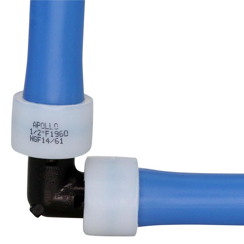 Apollo PEX / Pex A 1/2 in. Expansion PEX in to X 1/2 in. D PEX Plastic Elbow