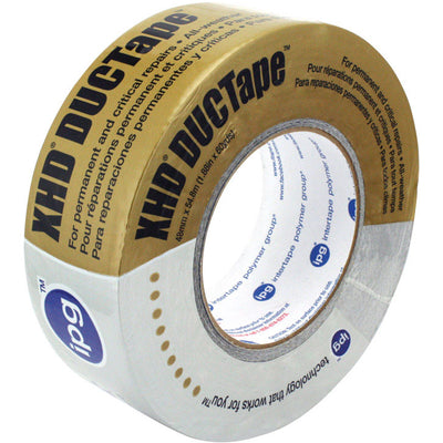 IPG XHD 2 in. W X 60 yd L Silver Rubber Adhesive Duct Tape