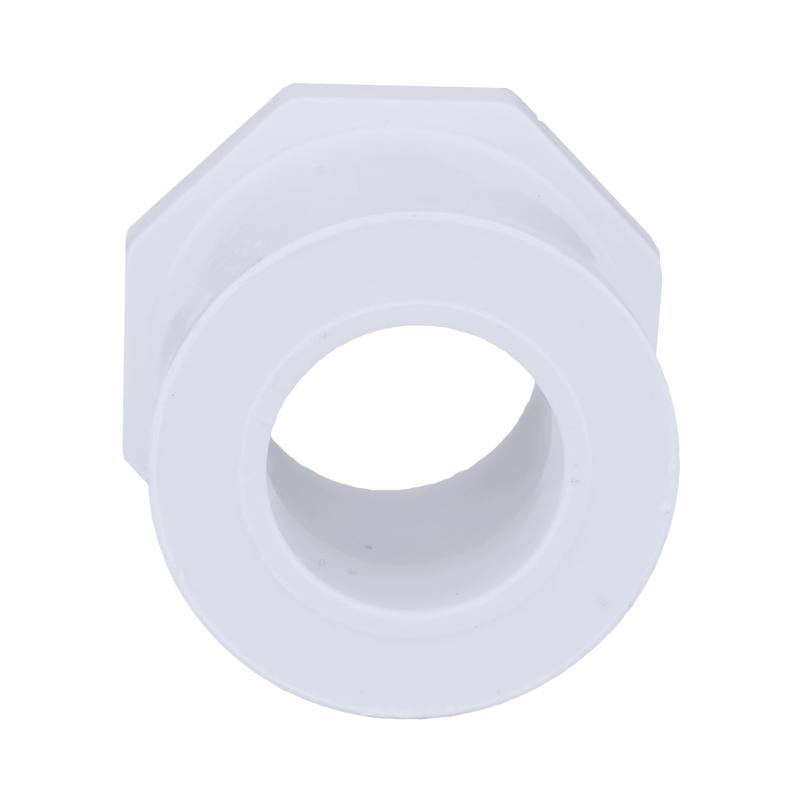 Charlotte Pipe Schedule 40 1-1/4 in. Slip X 3/4 in. D Slip PVC Reducing Bushing