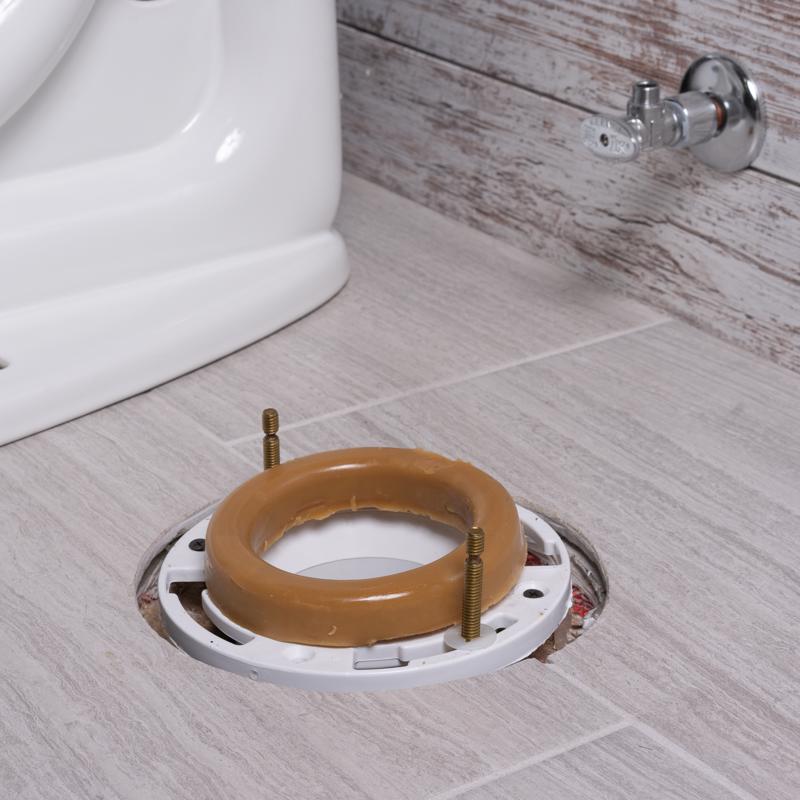 Harvey's Bol-Wax Wax Ring Polyethylene/Wax For Water Closets to Flanges