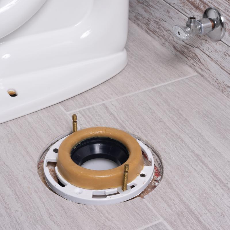 Harvey's No-Seep Wax Ring Polyethylene/Wax For Water Closets to Flanges