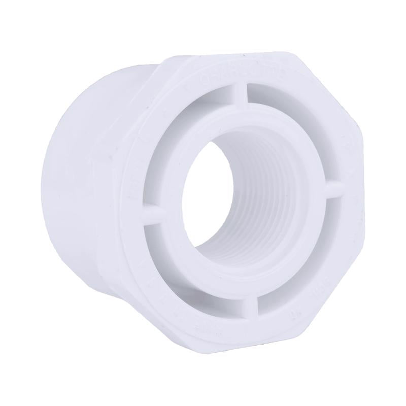 Charlotte Pipe Schedule 40 2 in. Spigot X 1 in. D FPT PVC Reducing Bushing