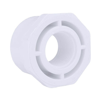 Charlotte Pipe Schedule 40 2 in. Spigot X 1 in. D FPT PVC Reducing Bushing