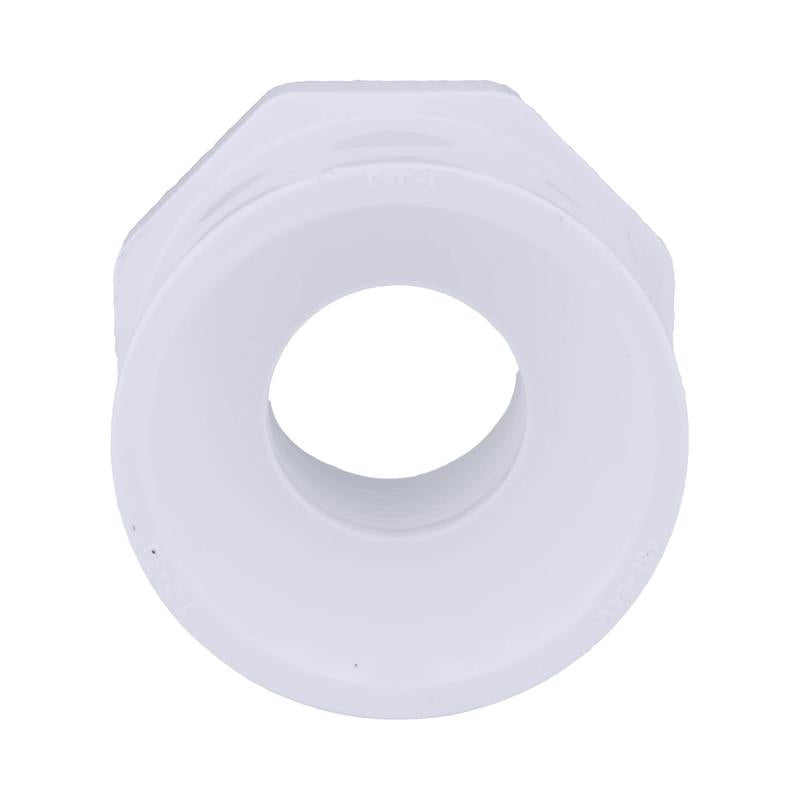 Charlotte Pipe Schedule 40 2 in. Spigot X 1 in. D FPT PVC Reducing Bushing