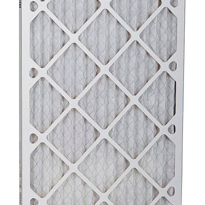 BestAir 25 in. W X 14 in. H X 1 in. 8 MERV Pleated Air Filter