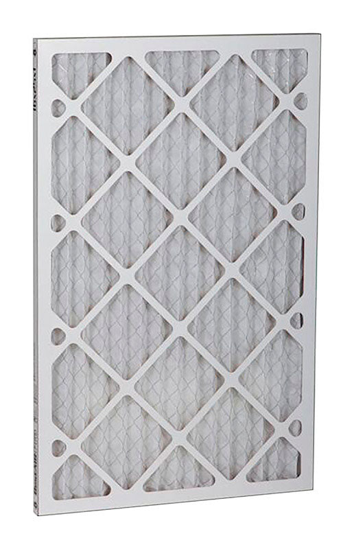 BestAir 25 in. W X 20 in. H X 1 in. 8 MERV Pleated Air Filter