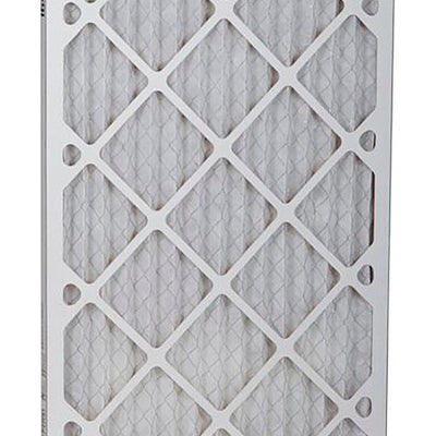 BestAir 25 in. W X 20 in. H X 1 in. 8 MERV Pleated Air Filter