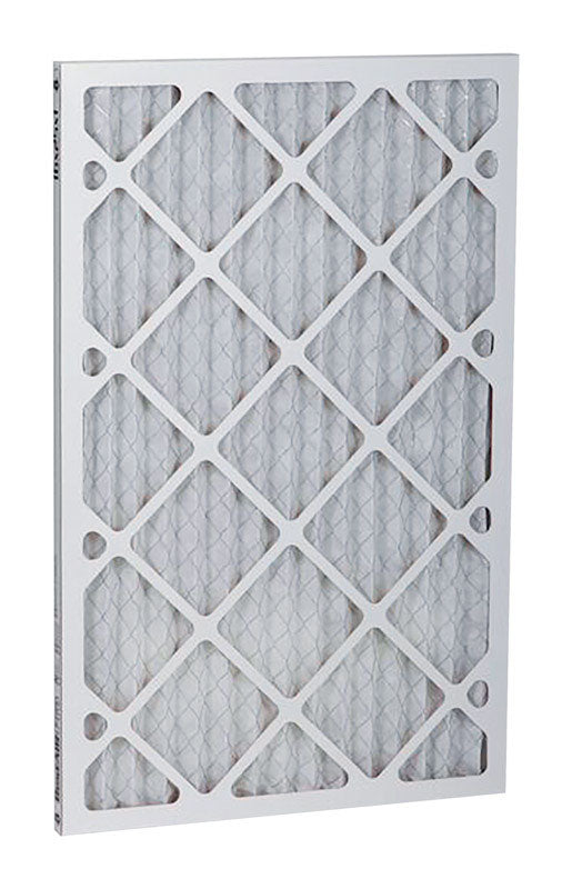 BestAir 25 in. W X 16 in. H X 1 in. 8 MERV Pleated Air Filter