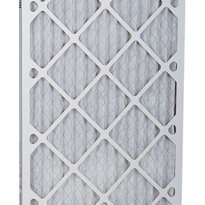 BestAir 25 in. W X 16 in. H X 1 in. 8 MERV Pleated Air Filter
