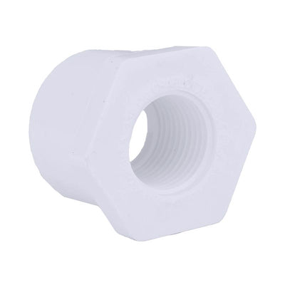 Charlotte Pipe Schedule 40 2 in. Spigot X 1-1/4 in. D FPT PVC Reducing Bushing