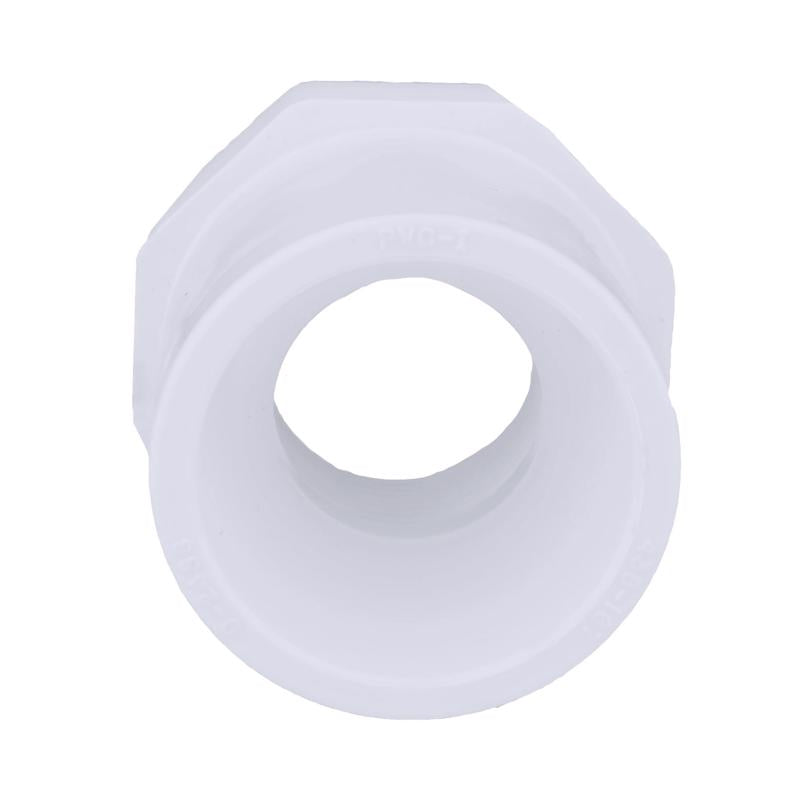 Charlotte Pipe Schedule 40 2 in. Spigot X 1-1/4 in. D FPT PVC Reducing Bushing