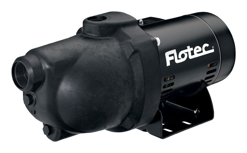 Flotec 3/4 HP 720 gph Thermoplastic Shallow Jet Well Pump
