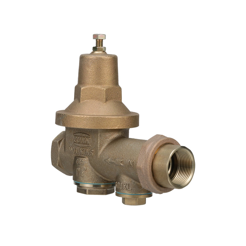 Zurn 1-1/4 in. FNPT Union Water Pressure Regulator Valves