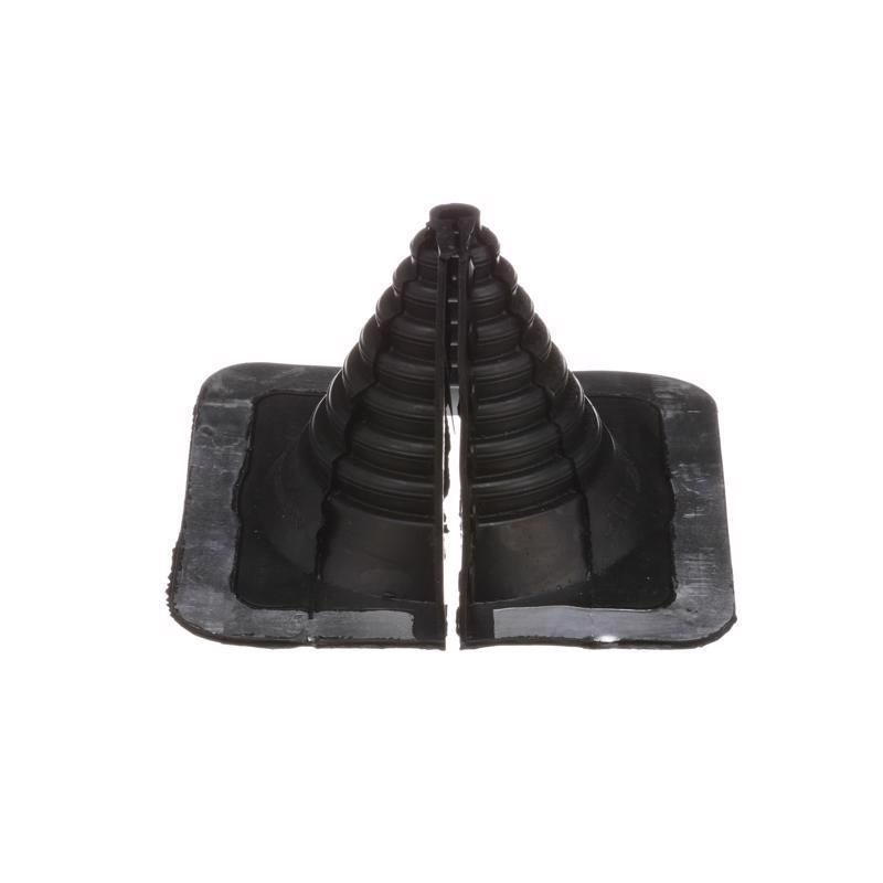 Oatey Retro Master 8 in. W X 8 in. L Rubber Roof Flashing Black