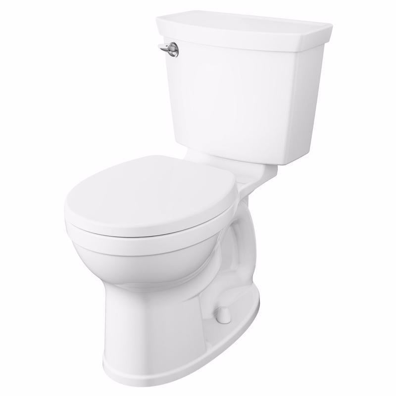 American Standard Champion 4 Toilet-To-Go ADA Compliant 1.28 gal White Round Complete Toilet