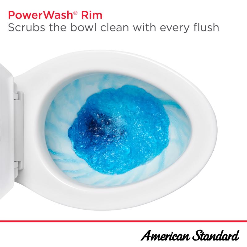 American Standard Champion 4 Toilet-To-Go ADA Compliant 1.28 gal White Round Complete Toilet