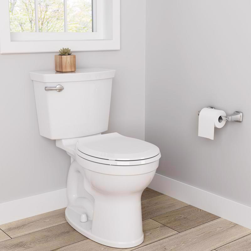 American Standard Champion 4 Toilet-To-Go ADA Compliant 1.28 gal White Round Complete Toilet