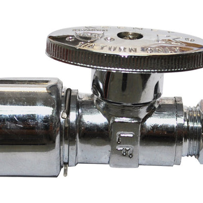 Plumb Pak 5/8 in. Compression X 3/8 in. Compression Brass Straight Valve