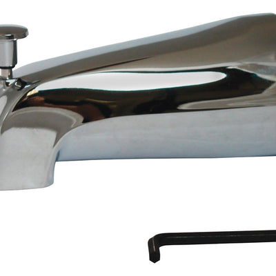 Plumb Pak 1-Handle Chrome Plated Tub Spout