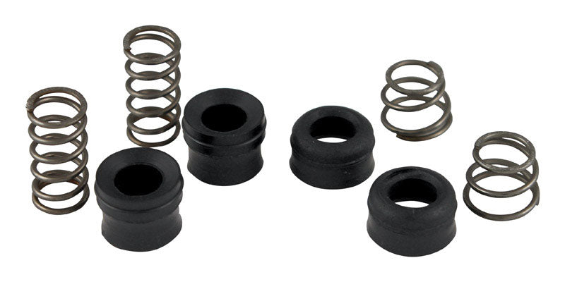 Plumb Pak Faucet Repair Kit For Peerless Rubber/Steel 8 pc