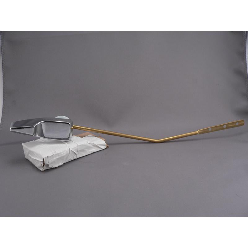 Plumb Pak Flush Lever Silver Chrome Plated Metal For Mansfield