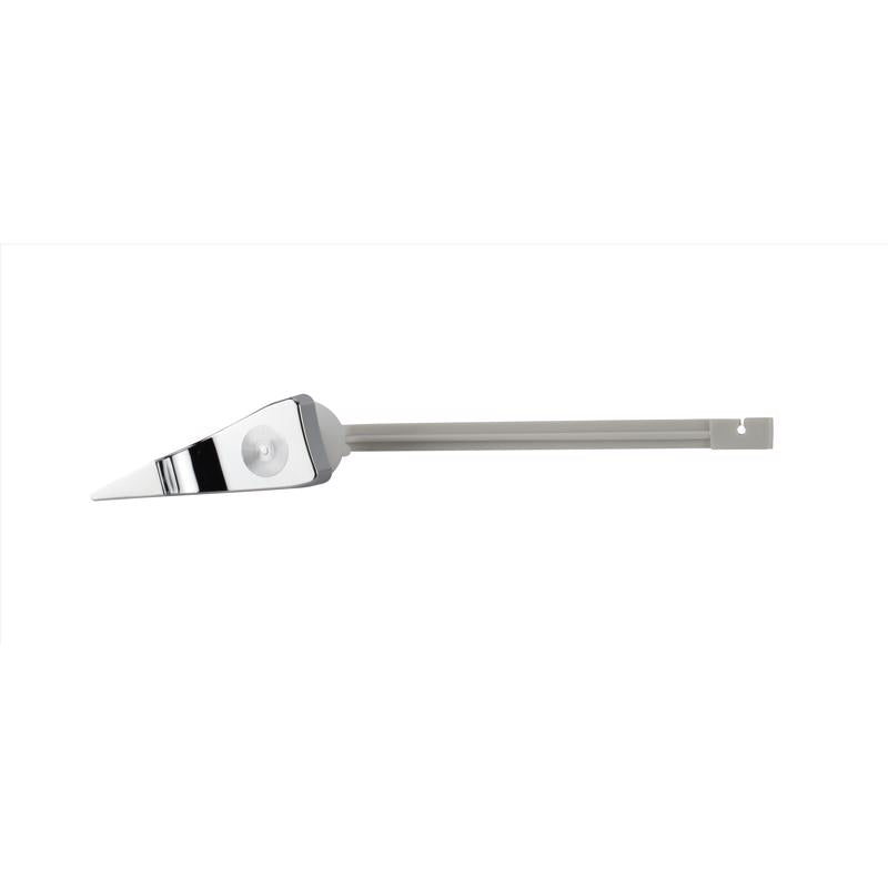 Plumb Pak Flush Lever Silver Chrome Plated Plastic For American Standard