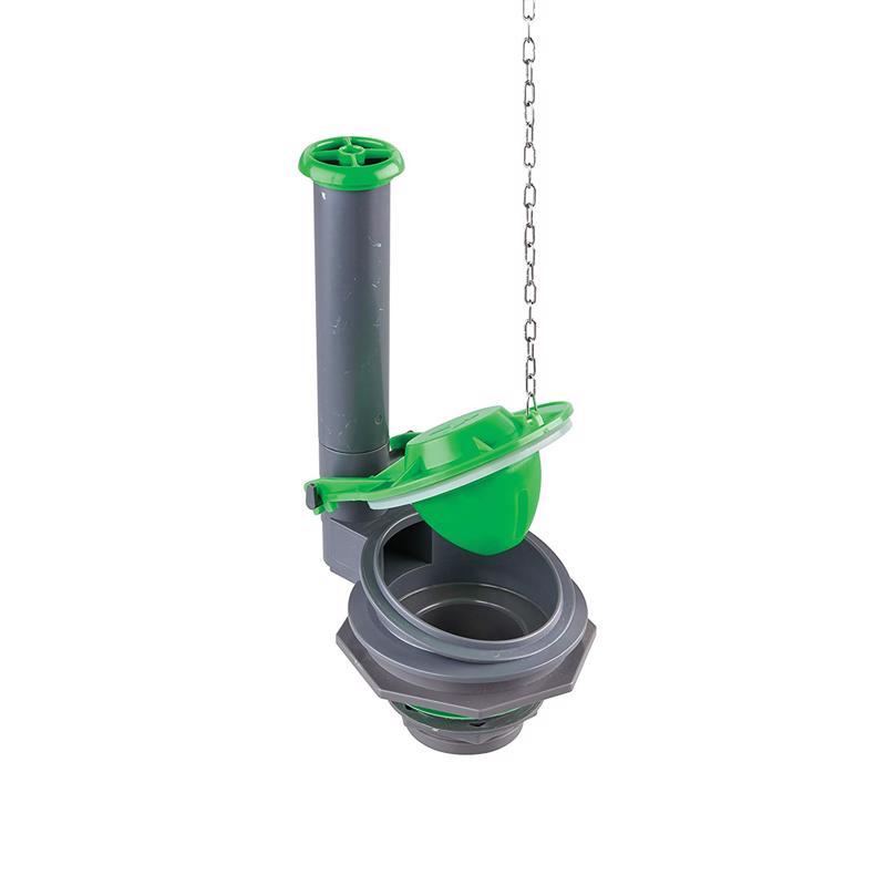 Plumb Pak Flapper Chain Silver Metal For Universal