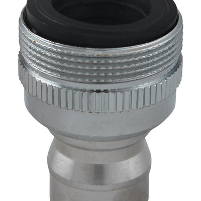 Plumb Pak Dual Thread 15/16 in.- 27M x 55/64 in.-27F Chrome Plated Faucet Aerator