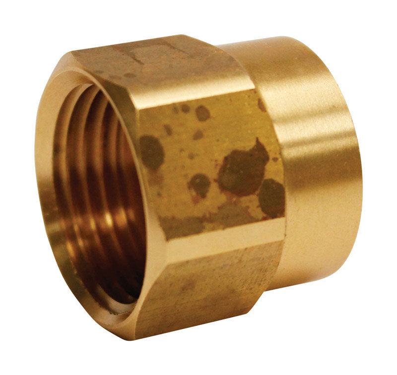 Plumb Pak Brass 3/4 in. D X 3/4 in. D Hose Adapter