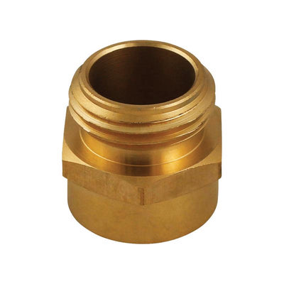 Plumb Pak Brass 3/4 in. D X 3/4 in. D Hose Adapter