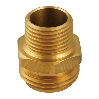 Plumb Pak Brass 1/2 in. D X 3/4 in. D Hose Adapter