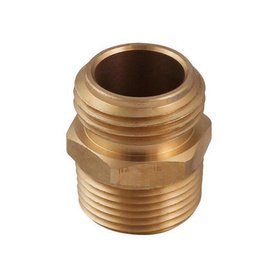 Plumb Pak Brass 3/4 x 3/4 in. D X 1/2 in. D Hose Adapter