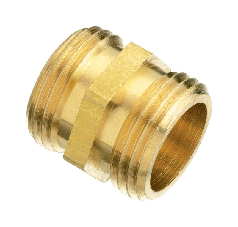 Plumb Pak Brass 3/4 in. D X 3/4 in. D Hose Adapter